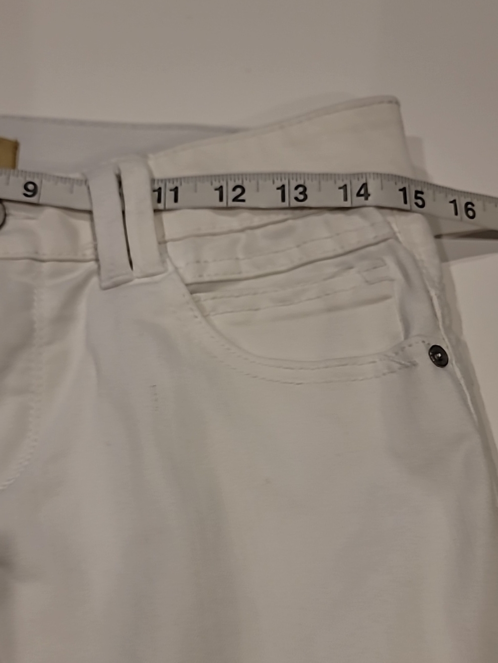 Democracy White Women’s Skinny Jeans 6 - Picture 10 of 12
